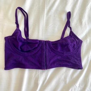Intimately Free People Lace Underwire Bralette